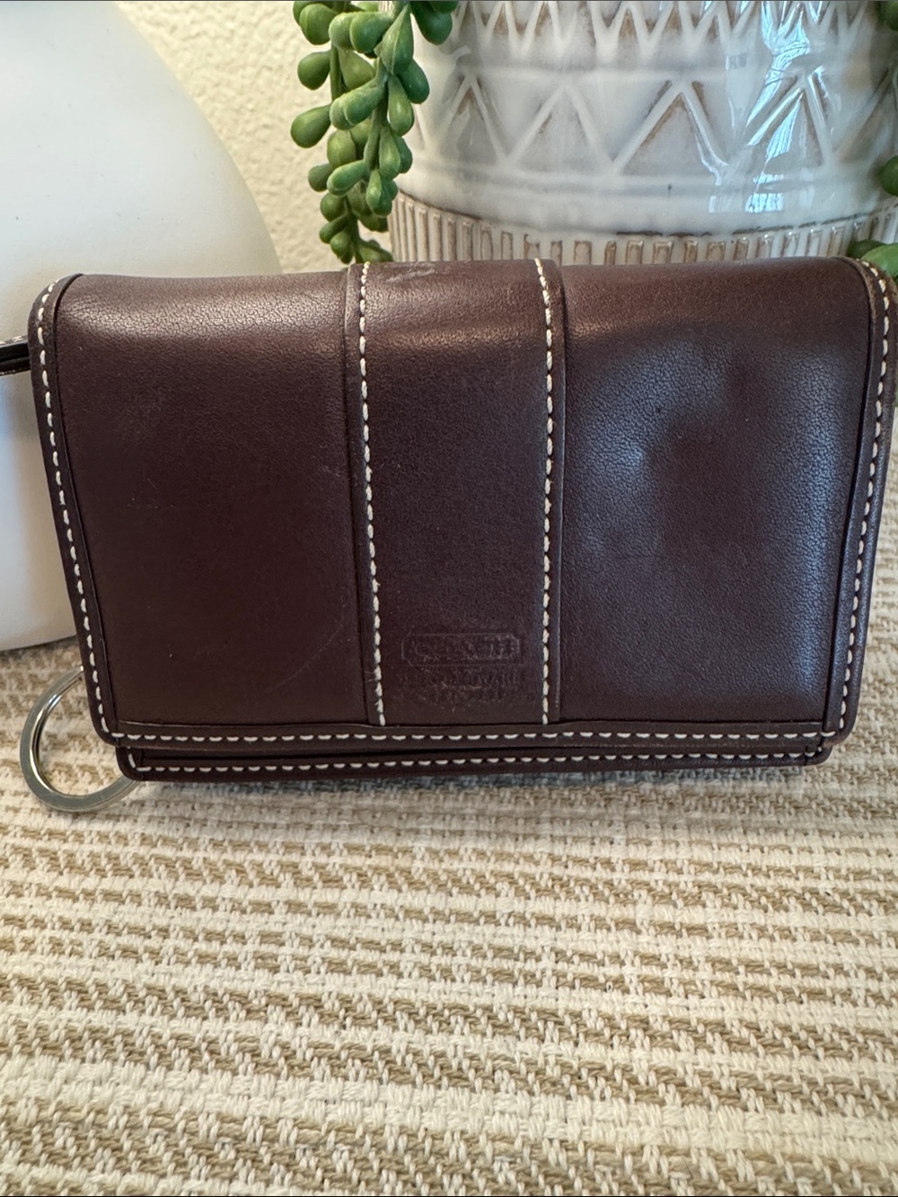 Vintage Coach Bifold Wallet